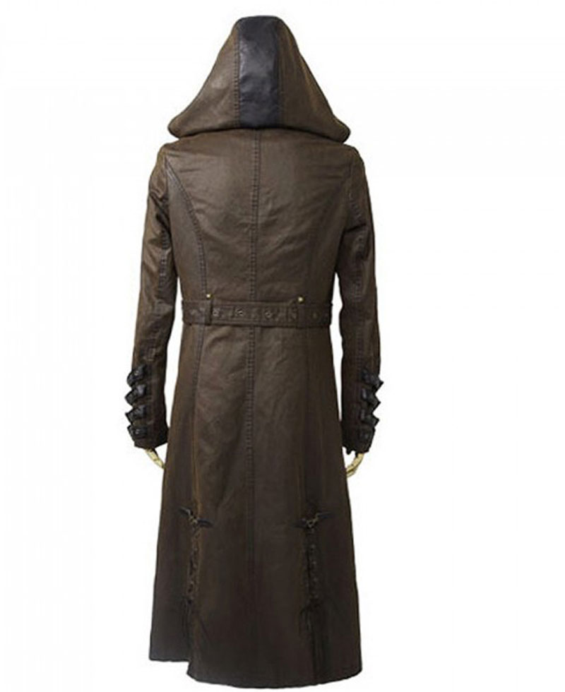 Wasteland Postapocalypti and Steampunk Trench Coat Wasteland Postapocalypti and Steampunk Trench Coat - Image 4