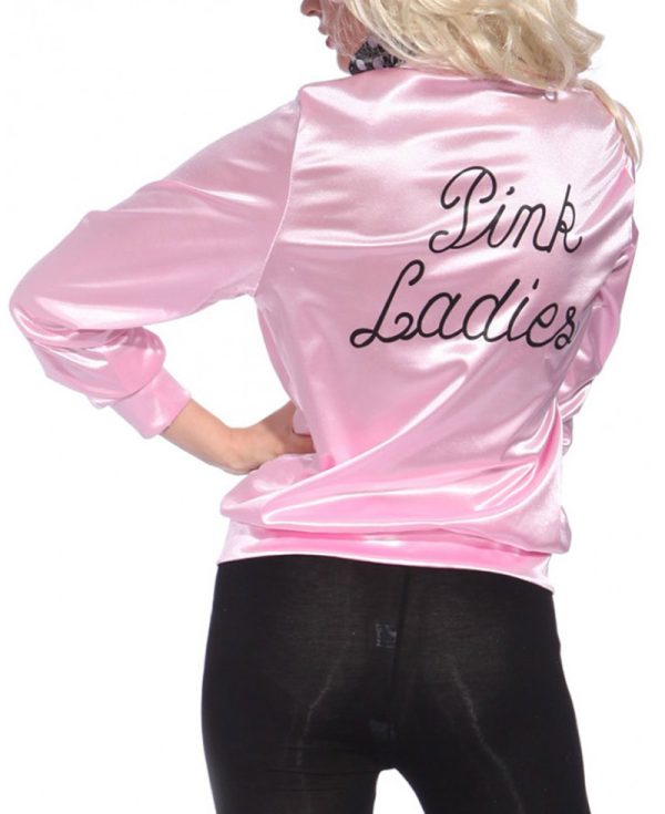 Stephanie Zinone Pink Ladies Grease Jacket