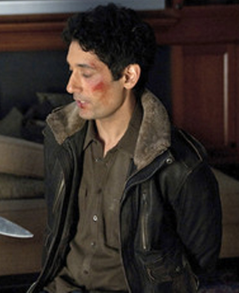 Matthew Kellog Continuum Stephen Lobo Leather Jacket Matthew Kellog Continuum Stephen Lobo Leather Jacket - Image 3