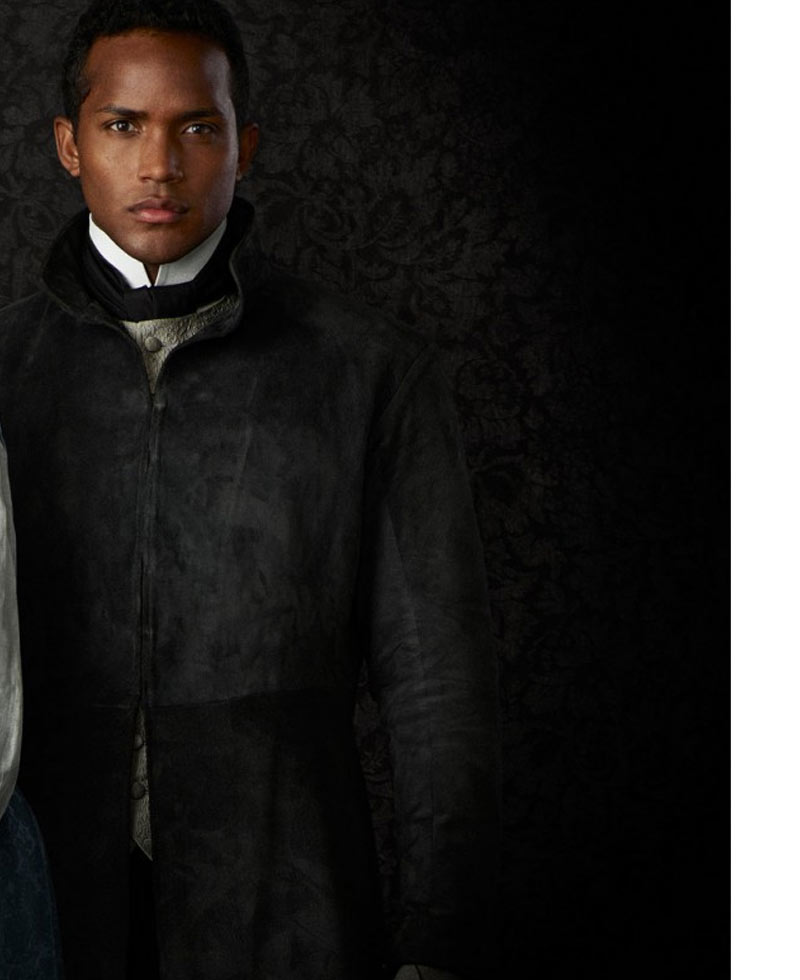 Still Star Crossed Prince Escalus Leather Jacket