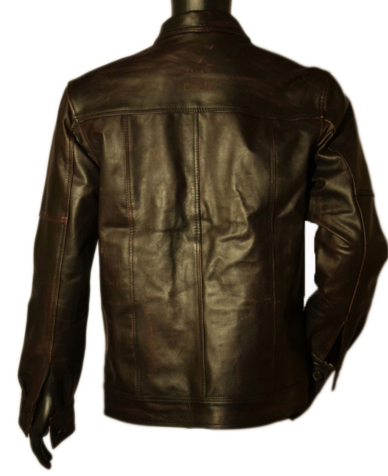 Rob Lowe Stir of Echoes 2 Ted Cogan Leather Jacket Rob Lowe Stir of Echoes 2 Ted Cogan Leather Jacket - Image 2