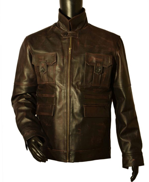 Rob Lowe Stir of Echoes 2 Ted Cogan Leather Jacket