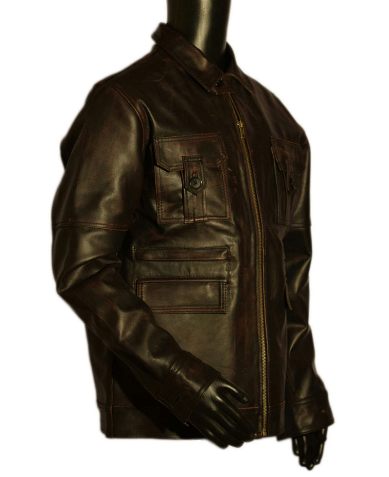 Rob Lowe Stir of Echoes 2 Ted Cogan Leather Jacket Rob Lowe Stir of Echoes 2 Ted Cogan Leather Jacket - Image 3