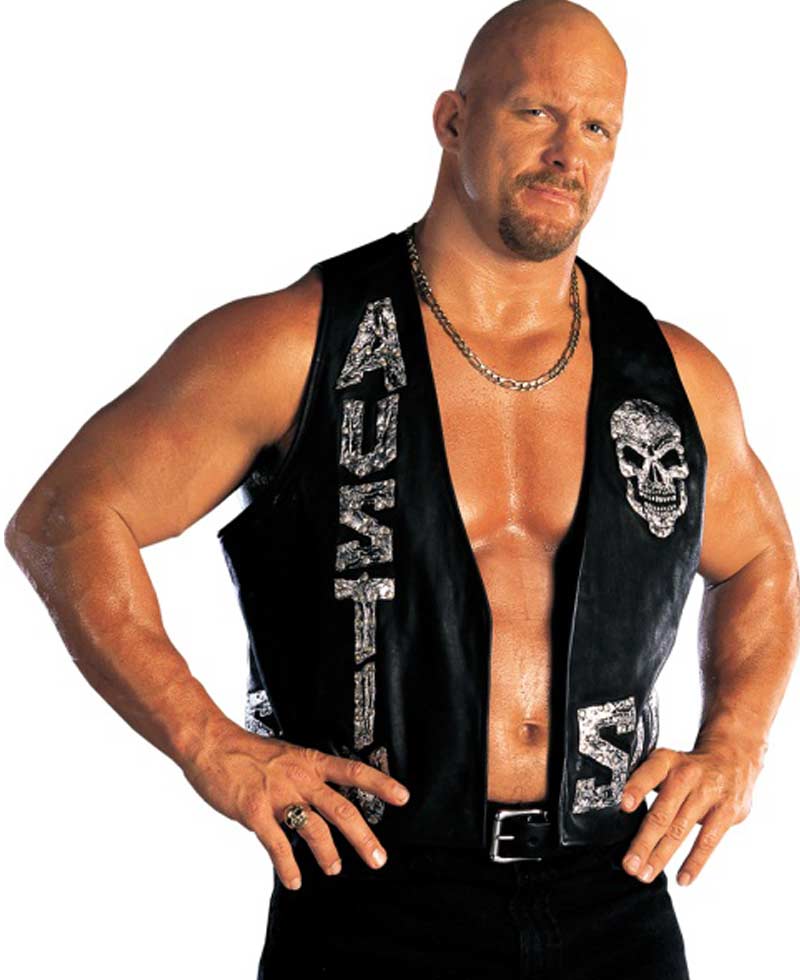 Stone Cold Steve Austin Leather Vest Stone Cold Steve Austin Leather Vest - Image 3