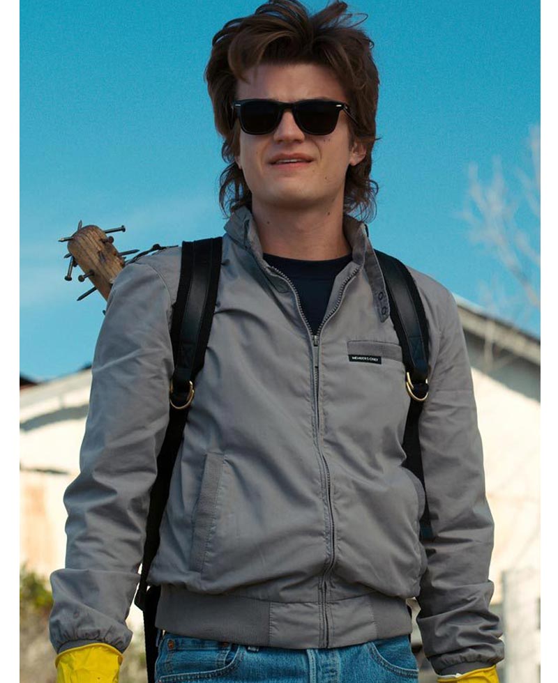 Steve Harrington Stranger Things Bomber Jacket steve harrington bomber jacket