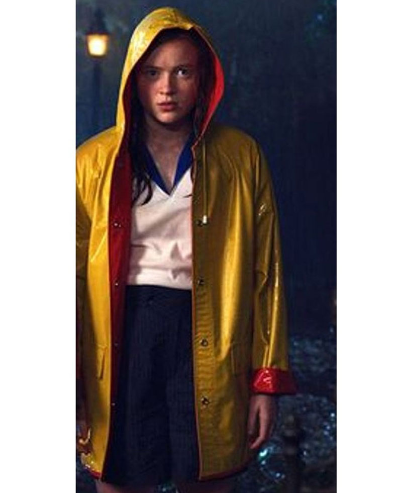 Sadie Sink Stranger Things Yellow Coat Sadie Sink Stranger Things Yellow Coat
