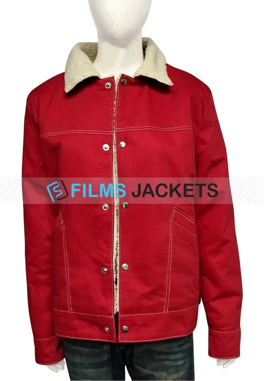Stranger Things Nancy Wheeler Red Jacket Stranger Things Nancy Wheeler Red Jacket - Image 6