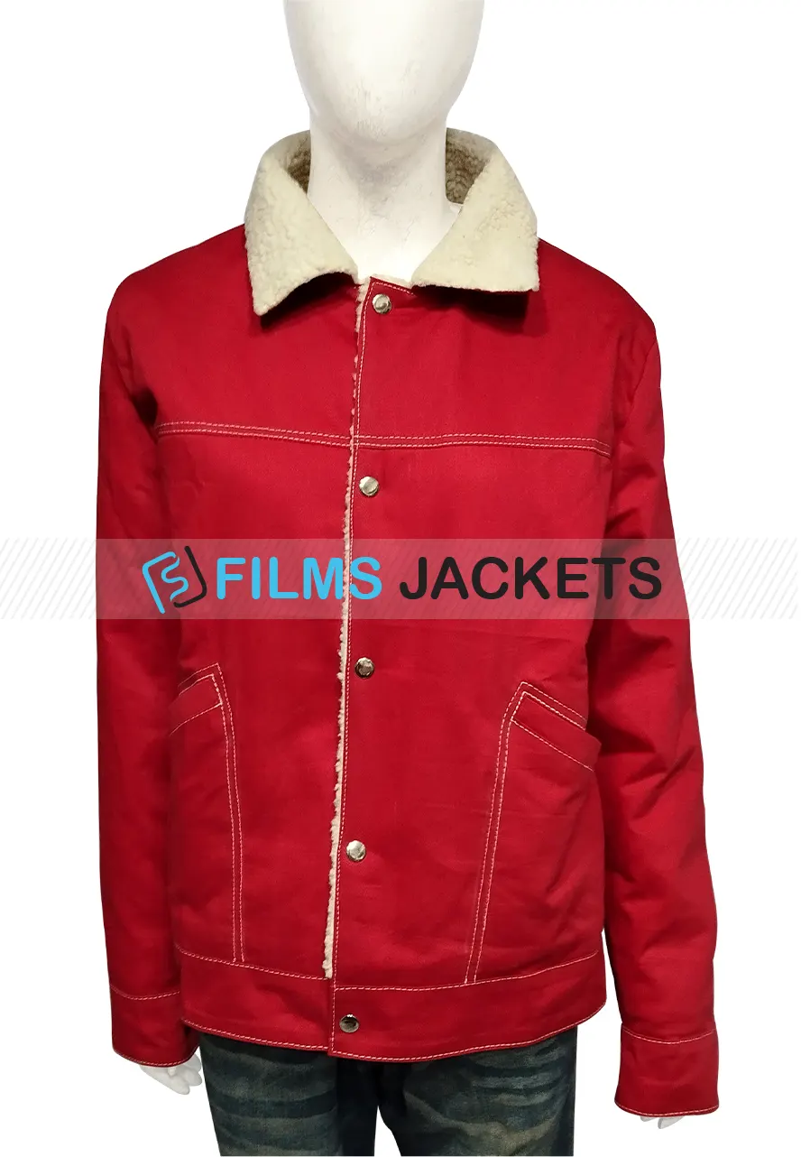 Stranger Things Nancy Wheeler Red Jacket Stranger Things Nancy Wheeler Red Jacket - Image 3