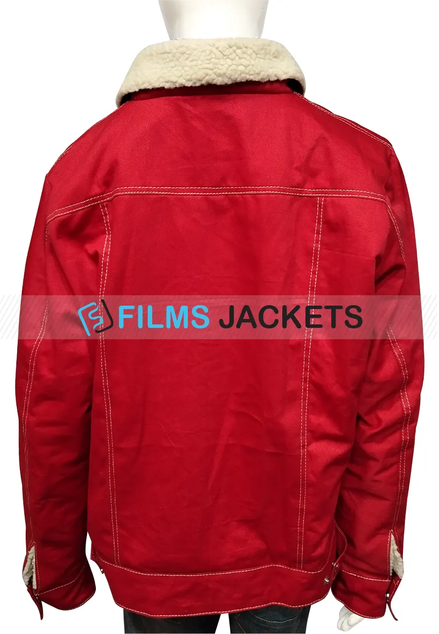 Stranger Things Nancy Wheeler Red Jacket Stranger Things Nancy Wheeler Red Jacket - Image 5