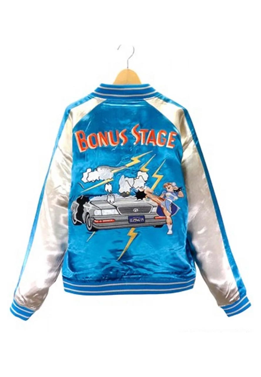 Street Fighter II Chun Li Bonus Stage Jacket Street Fighter II Chun Li Bonus Stage Jacket - Image 2