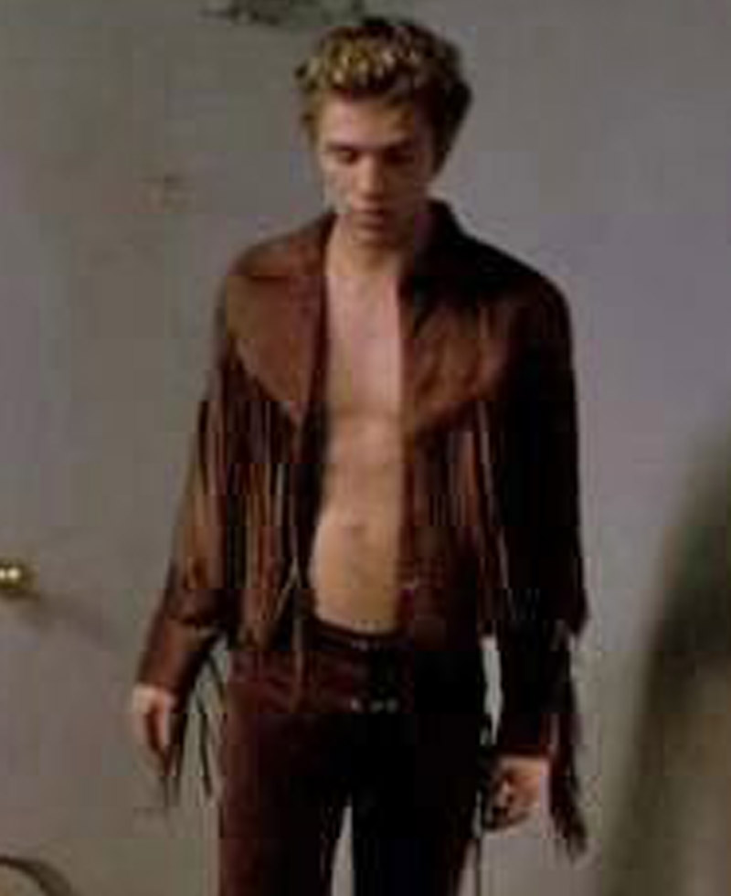 Studio 54 Ryan Phillippe Brown Leather Jacket Studio 54 Ryan Phillippe Brown Leather Jacket - Image 3