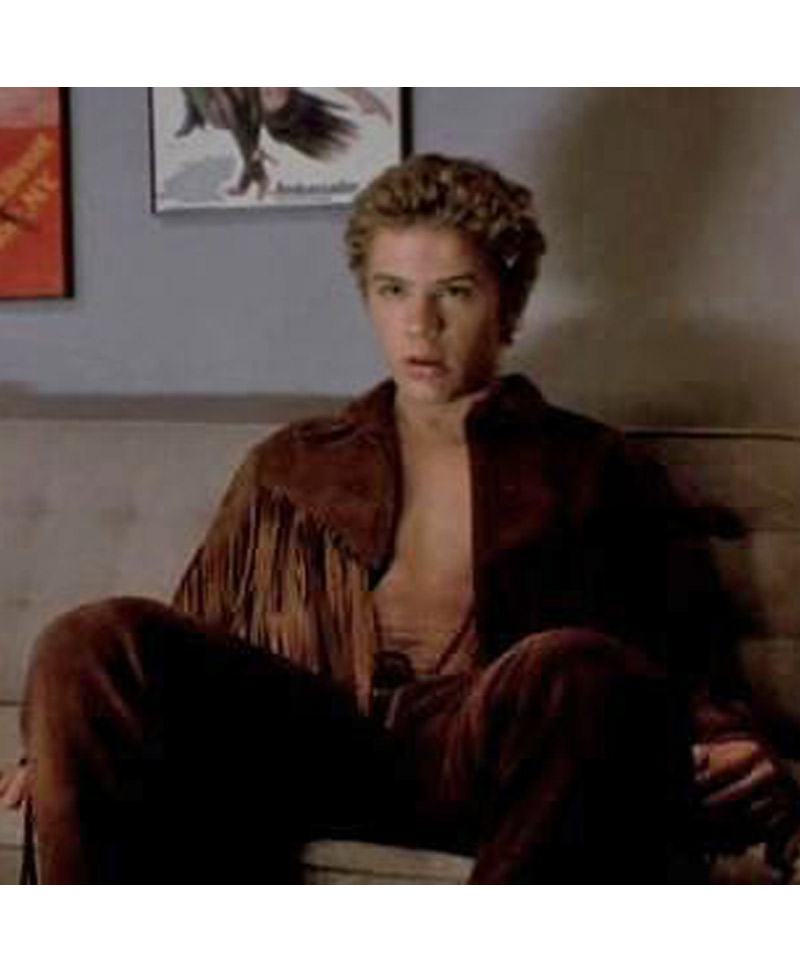 Studio 54 Ryan Phillippe Brown Leather Jacket Studio 54 Ryan Phillippe Brown Leather Jacket - Image 2