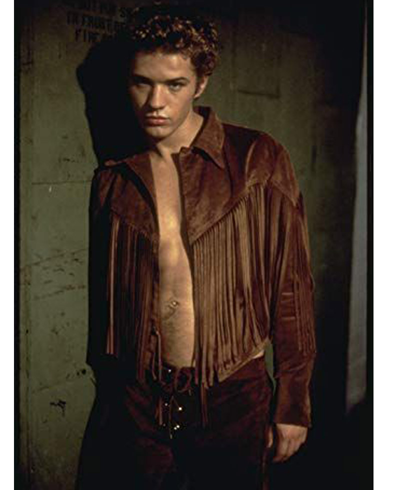 Studio 54 Ryan Phillippe Brown Leather Jacket Studio 54 Ryan Phillippe Brown Leather Jacket