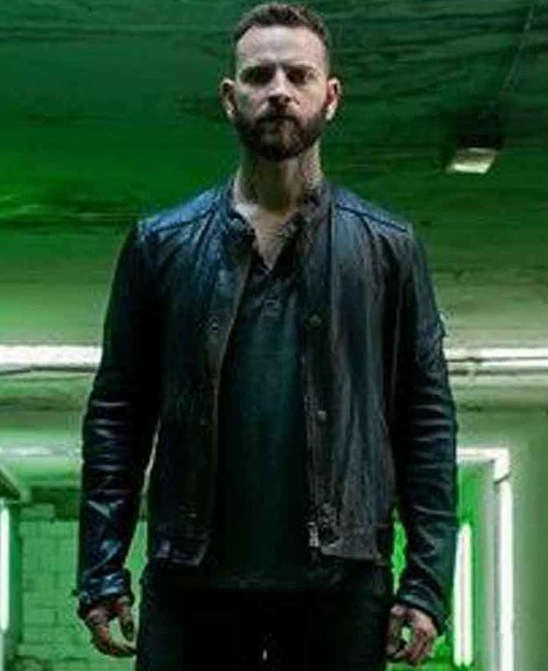 Alessandro Borghi Suburra S03 Brown Leather Jacket Alessandro Borghi Suburra S03 Brown Leather Jacket - Image 2