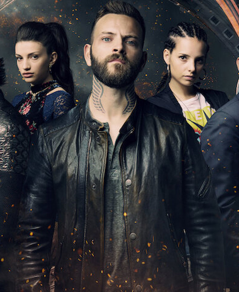 Alessandro Borghi Suburra S03 Brown Leather Jacket Alessandro Borghi Suburra S03 Brown Leather Jacket - Image 3