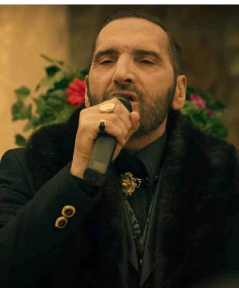 Adamo Dionisi Suburra Season 03 Black Coat Adamo Dionisi Suburra Season 03 Black Coat - Image 2