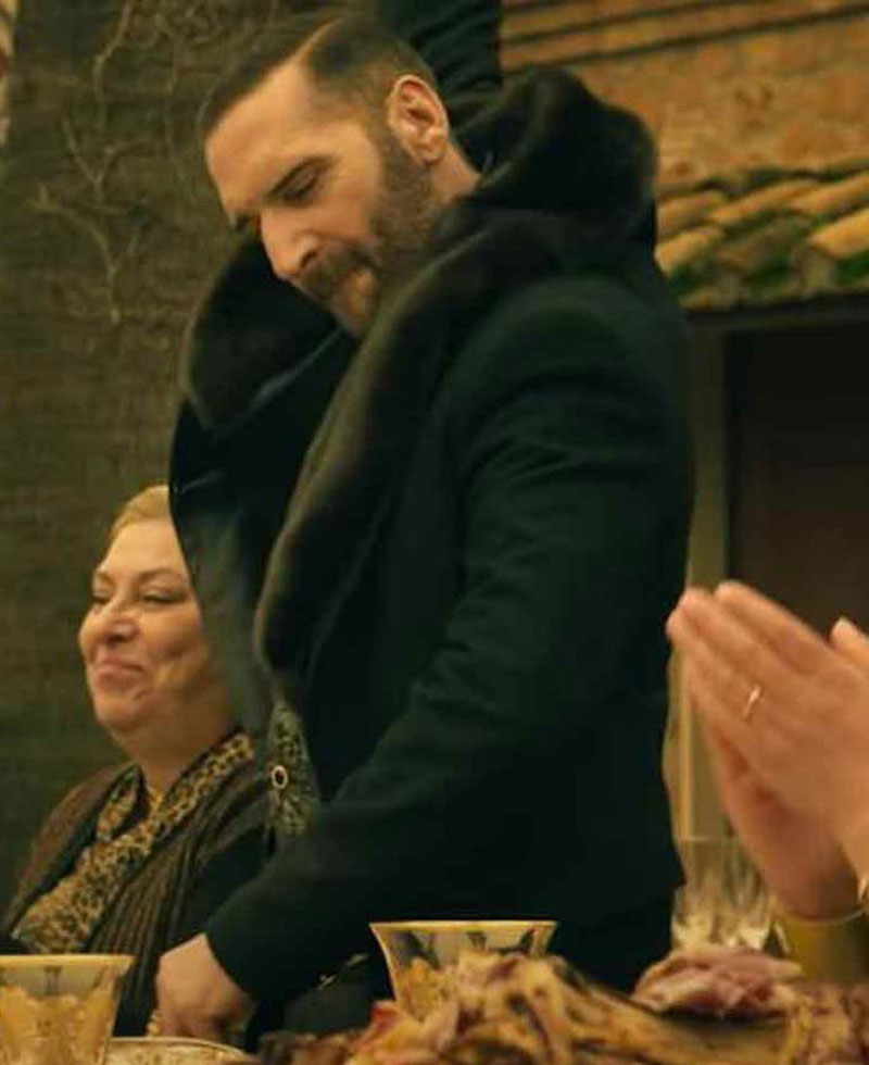 Adamo Dionisi Suburra Season 03 Black Coat Adamo Dionisi Suburra Season 03 Black Coat
