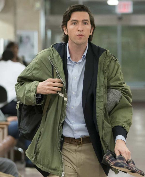 Nicholas Braun Succession Jacket