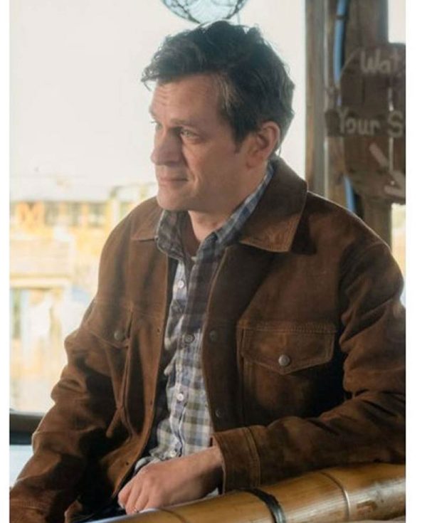 Scott Council of Dads Tom Everett Brown Jacket