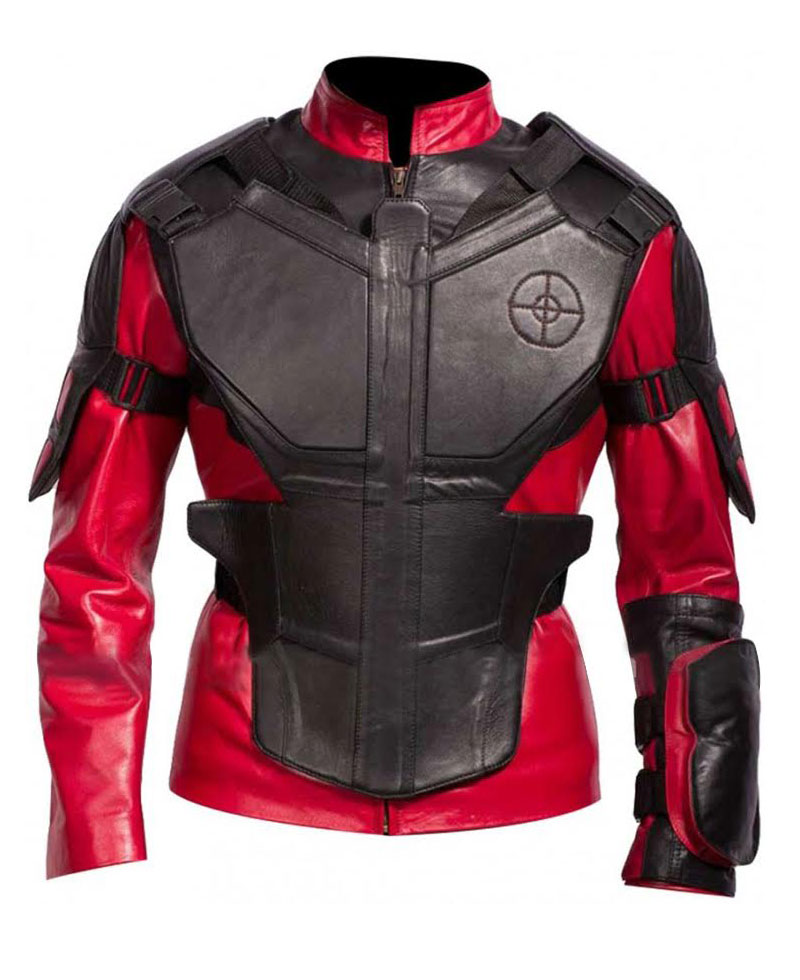 Suicide Squad Deadshot Jacket suicide squad leather jacket deadshot