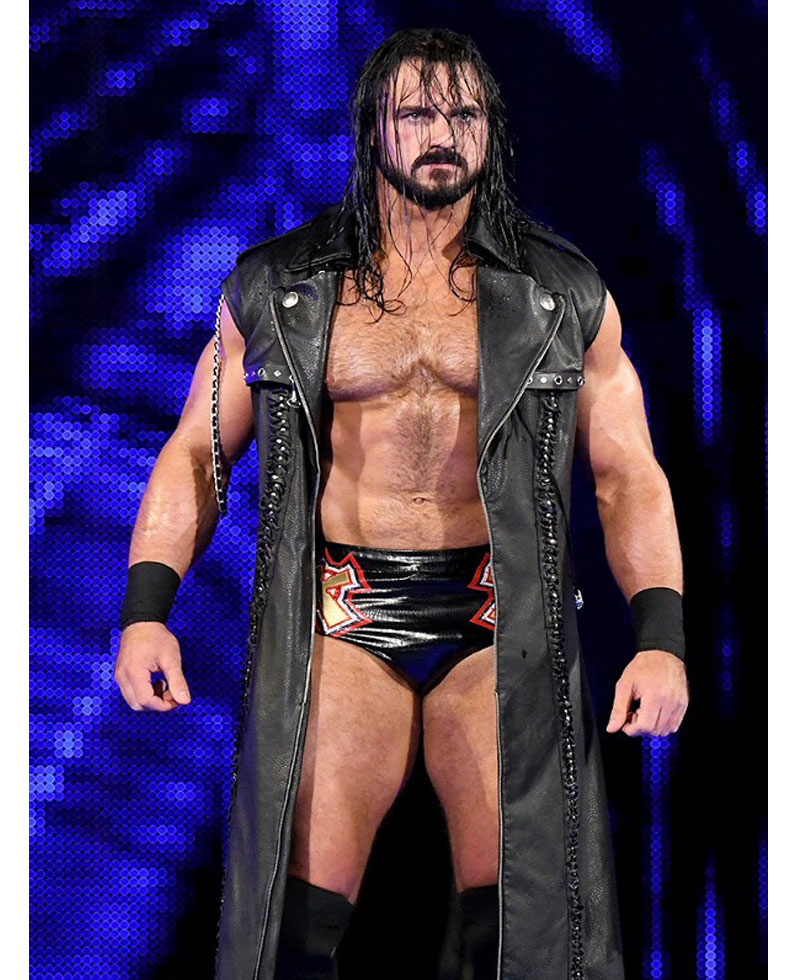 Drew Mcintyre SummerSlam Coat Drew Mcintyre SummerSlam Coat