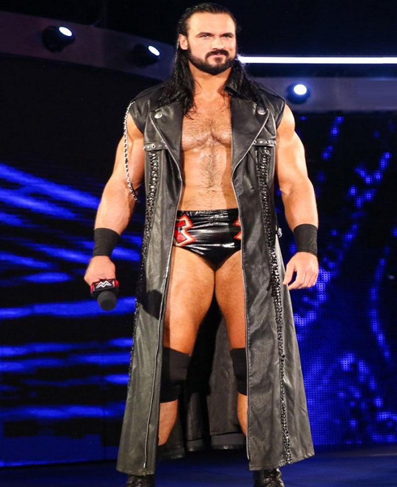 Drew Mcintyre SummerSlam Coat Drew Mcintyre SummerSlam Coat - Image 7