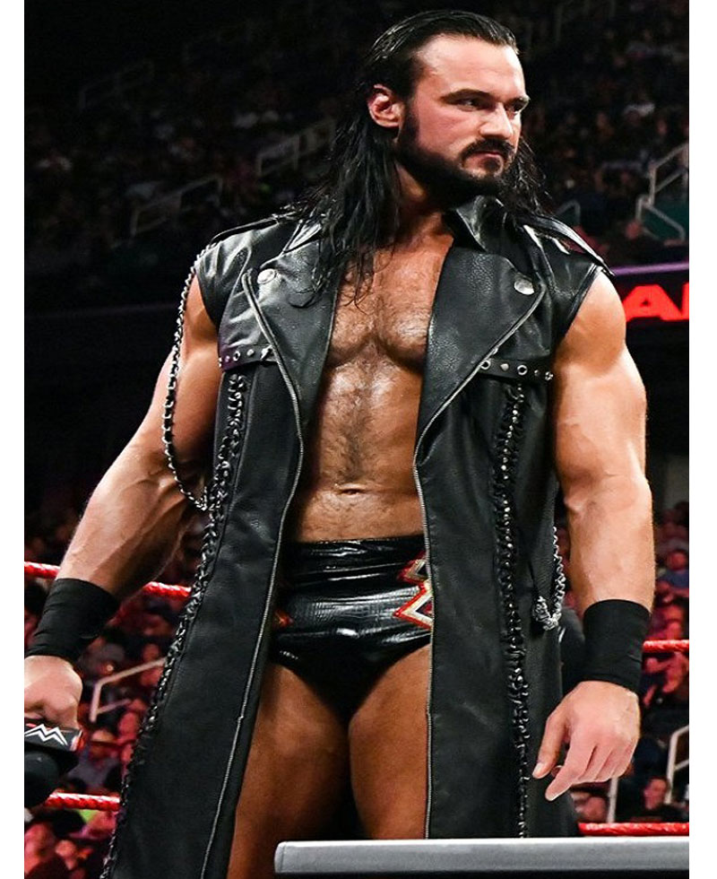 Drew Mcintyre SummerSlam Coat Drew Mcintyre SummerSlam Coat - Image 8