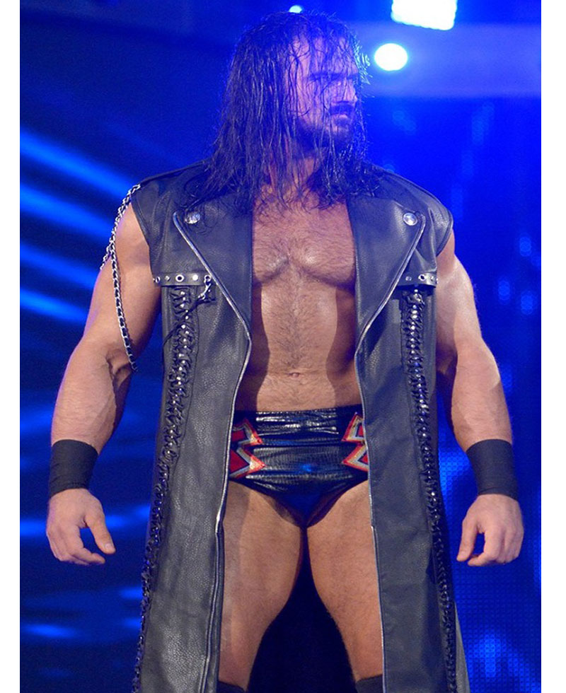 Drew Mcintyre SummerSlam Coat Drew Mcintyre SummerSlam Coat - Image 2