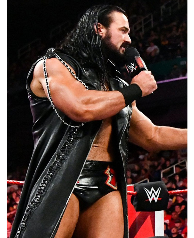 Drew Mcintyre SummerSlam Coat Drew Mcintyre SummerSlam Coat - Image 4