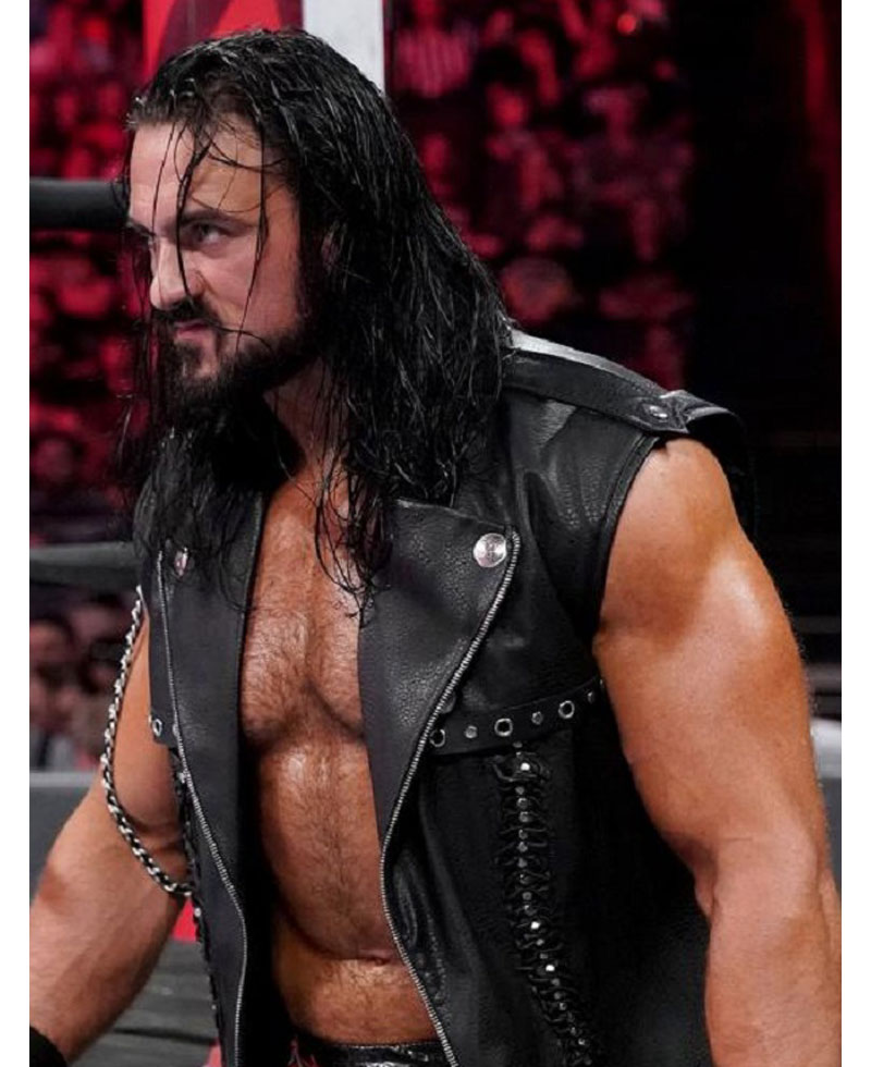 Drew Mcintyre SummerSlam Coat Drew Mcintyre SummerSlam Coat - Image 5