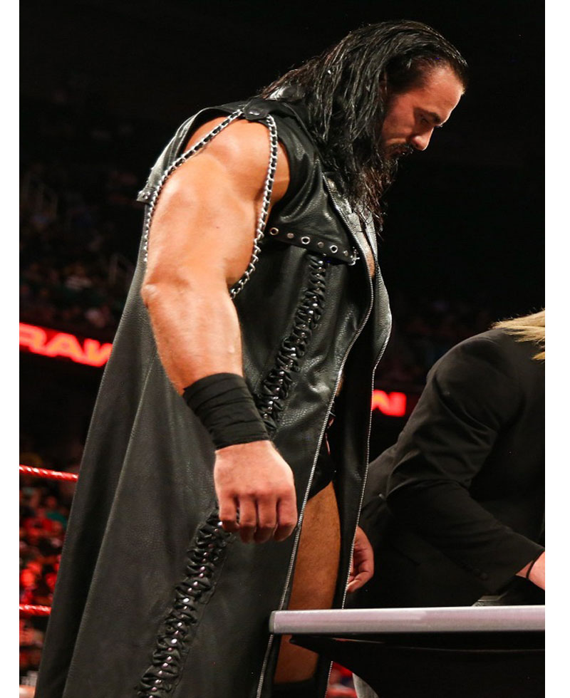 Drew Mcintyre SummerSlam Coat Drew Mcintyre SummerSlam Coat - Image 6