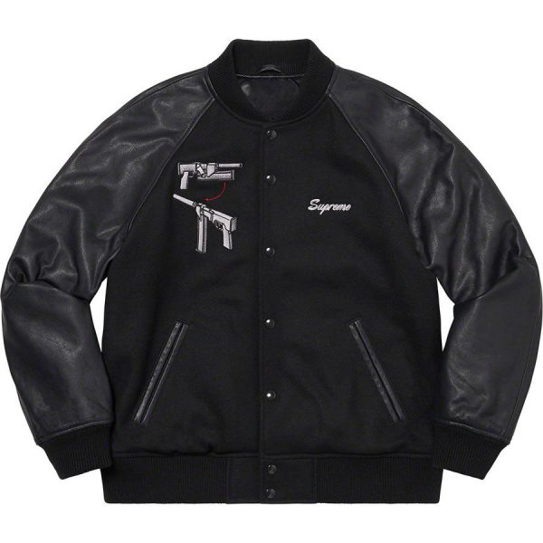 Sup Aeon Flux Varsity Jacket
