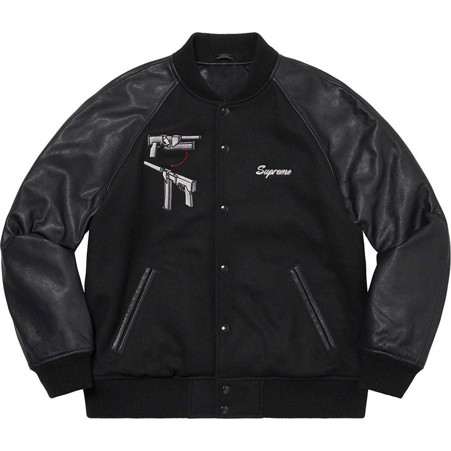 Sup Aeon Flux Varsity Jacket Sup Aeon Flux Varsity Jacket