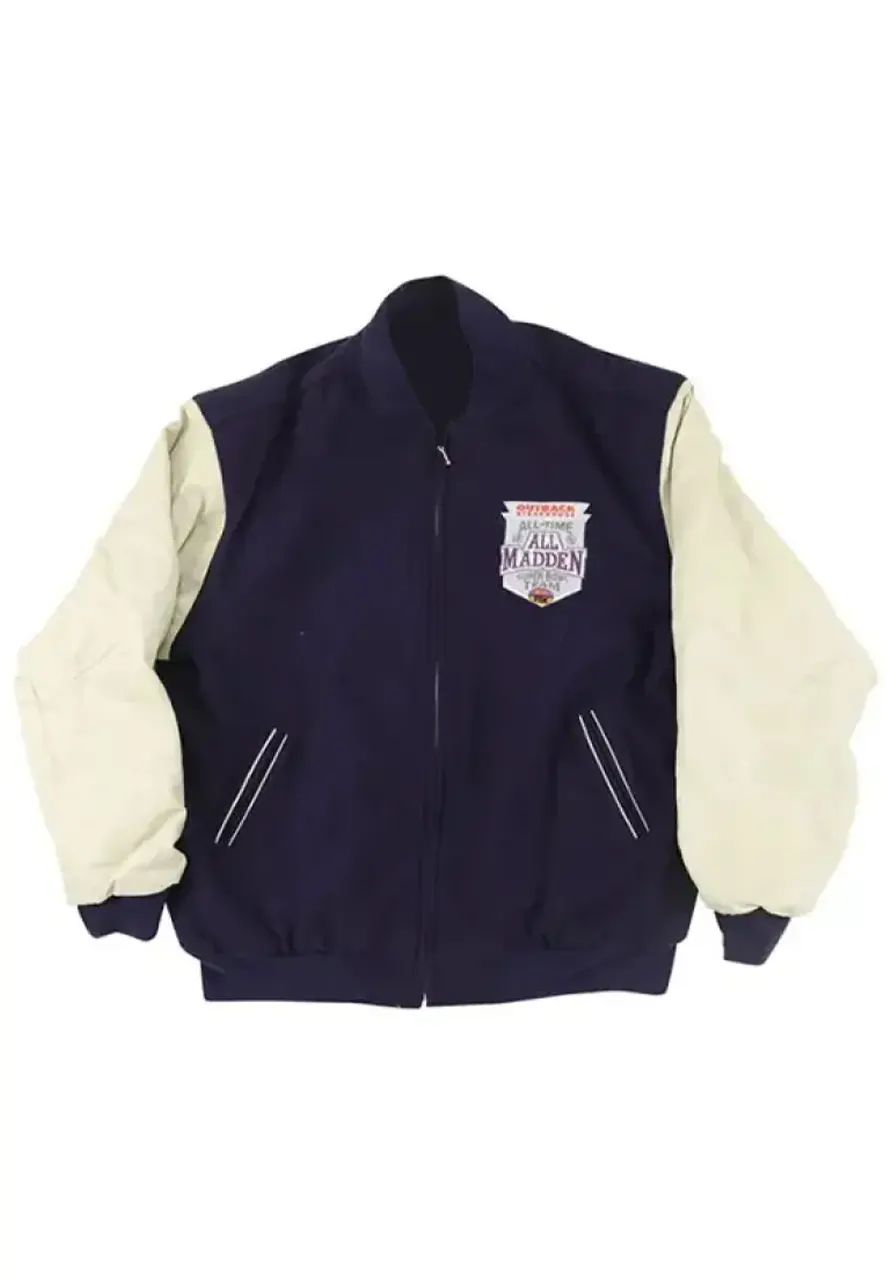 Super Bowl All Madden Bomber Jacket Super Bowl All Madden Bomber Jacket