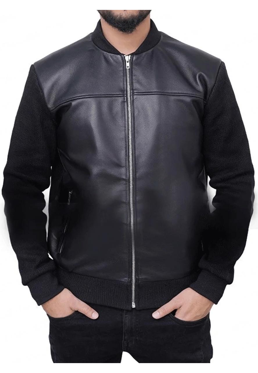 Super Bowl Dr Dre Leather Jacket Super Bowl Dr Dre Leather Jacket - Image 2