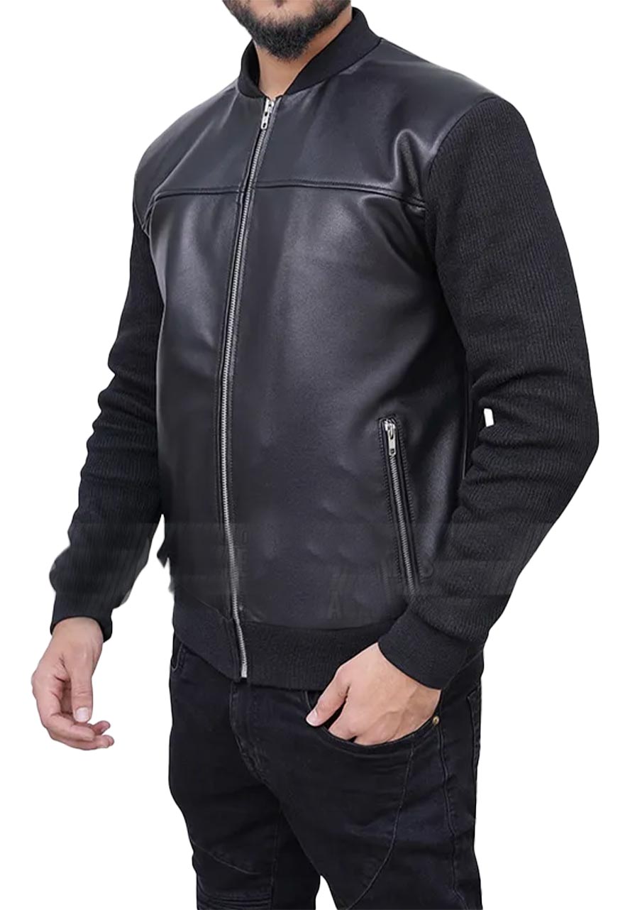 Super Bowl Dr Dre Leather Jacket Super Bowl Dr Dre Leather Jacket - Image 4