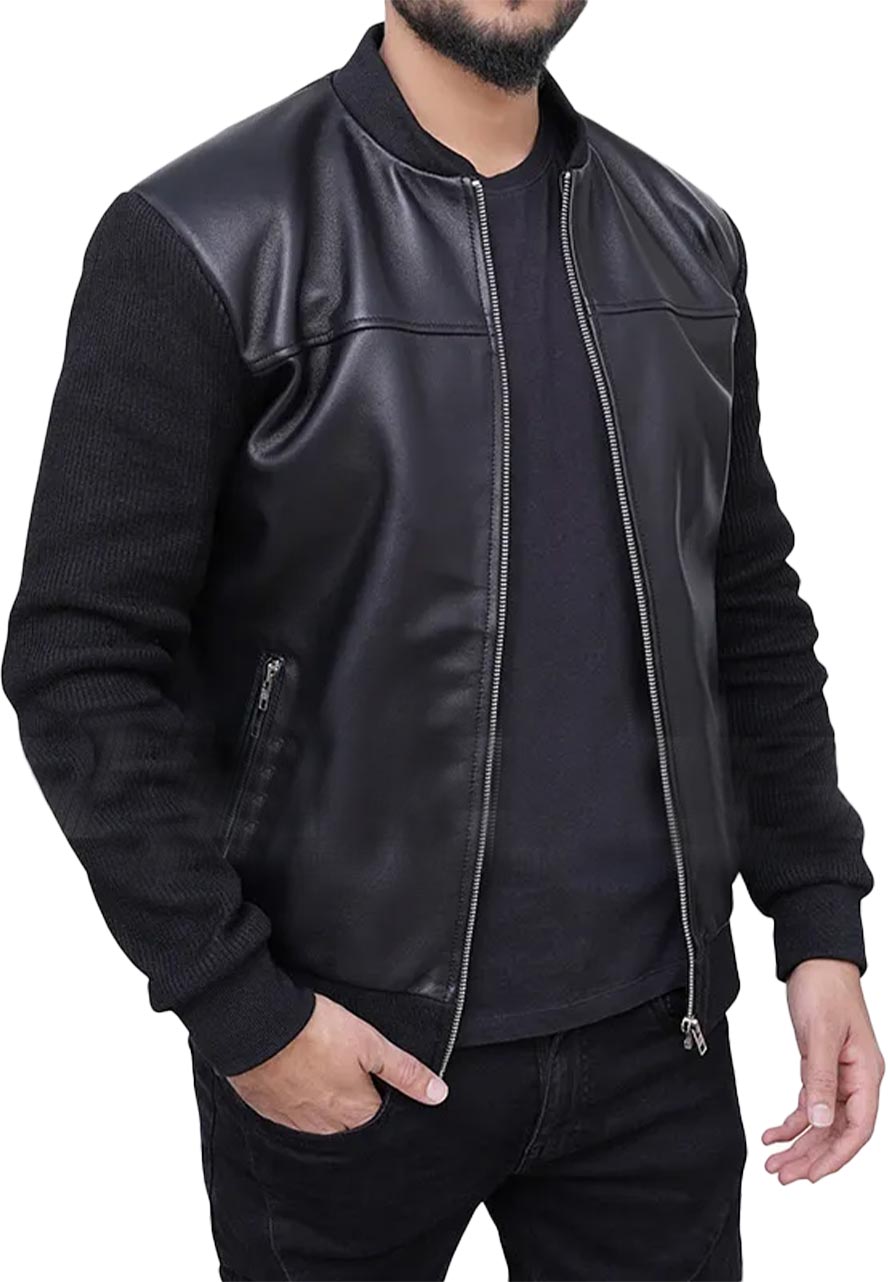 Super Bowl Dr Dre Leather Jacket Super Bowl Dr Dre Leather Jacket - Image 5
