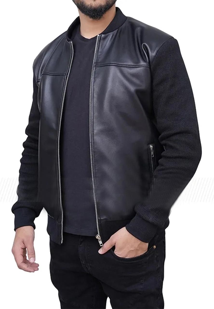 Super Bowl Dr Dre Leather Jacket Super Bowl Dr Dre Leather Jacket - Image 6