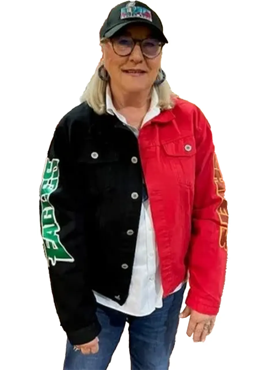 Super Bowl Kelce Mom Jacket Super Bowl Kelce Mom Jacket - Image 4