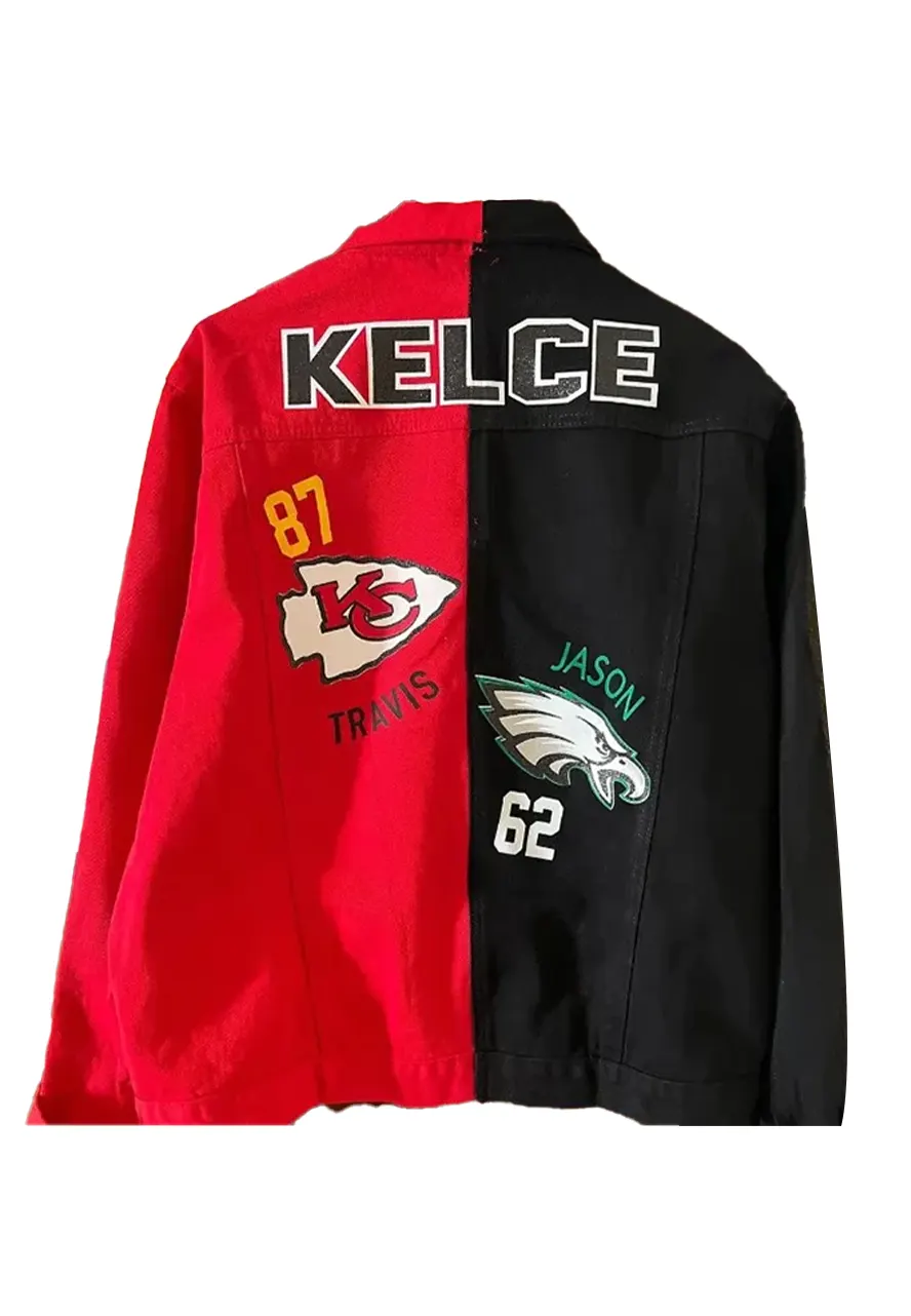 Super Bowl Kelce Mom Jacket Super Bowl Kelce Mom Jacket - Image 2