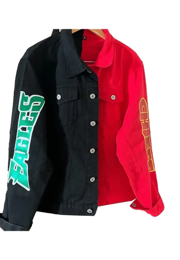 Super Bowl Kelce Mom Jacket