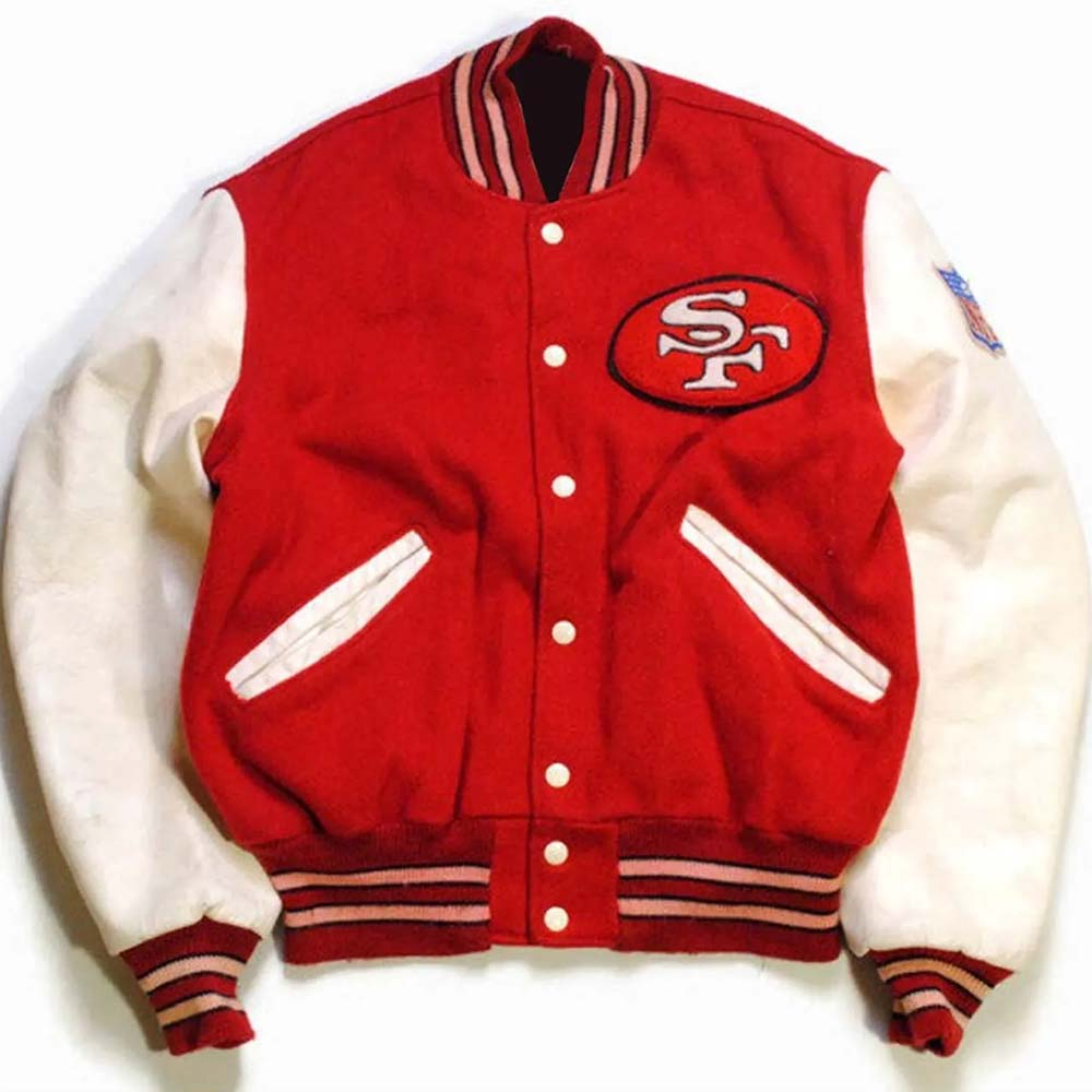 Super Bowl San Francisco 49ers Varsity Jacket Super Bowl San Francisco 49ers Varsity Jacket