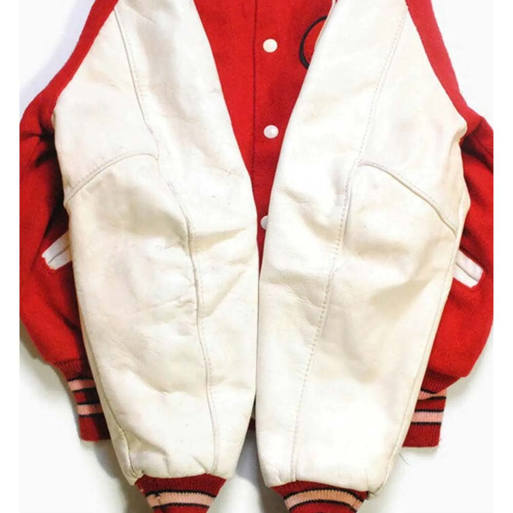 Super Bowl San Francisco 49ers Varsity Jacket Super Bowl San Francisco 49ers Varsity Jacket - Image 5