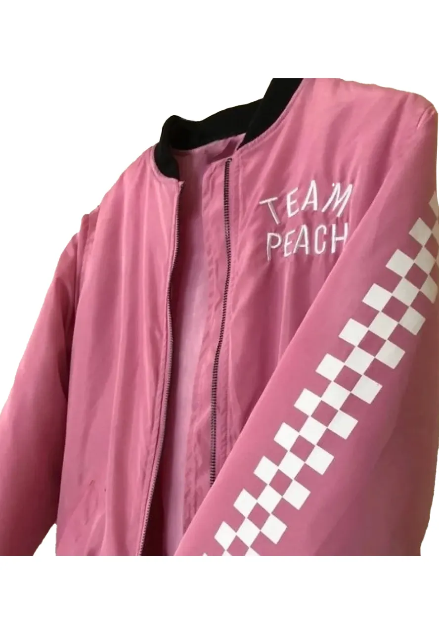 Super Nintendo X Forever 21 Princess Peach Jacket Super Nintendo X Forever 21 Princess Peach Jacket - Image 3