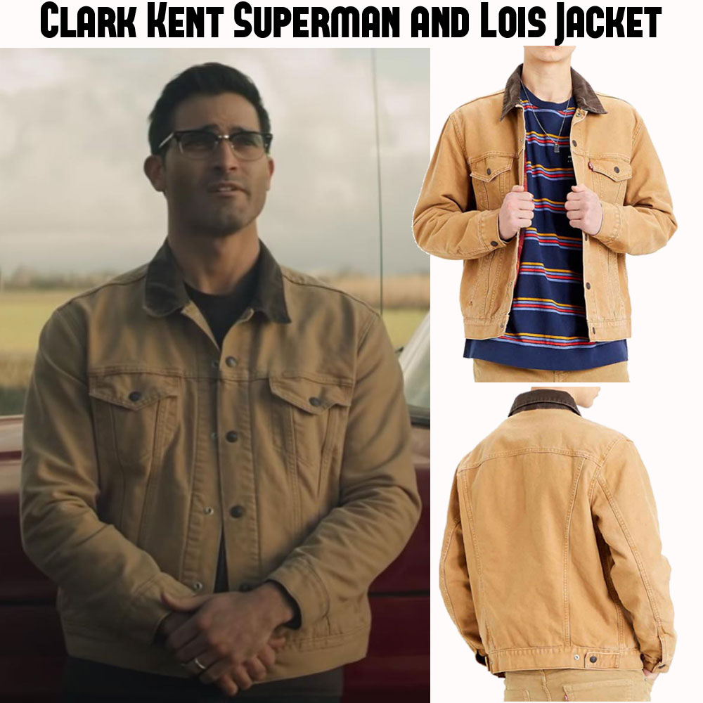 Tyler Hoechlin Superman and Lois Cotton Jacket Tyler Hoechlin Superman and Lois Cotton Jacket - Image 5