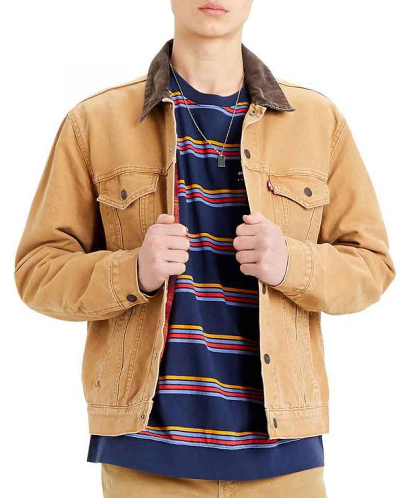 Tyler Hoechlin Superman and Lois Cotton Jacket Tyler Hoechlin Superman and Lois Cotton Jacket - Image 2