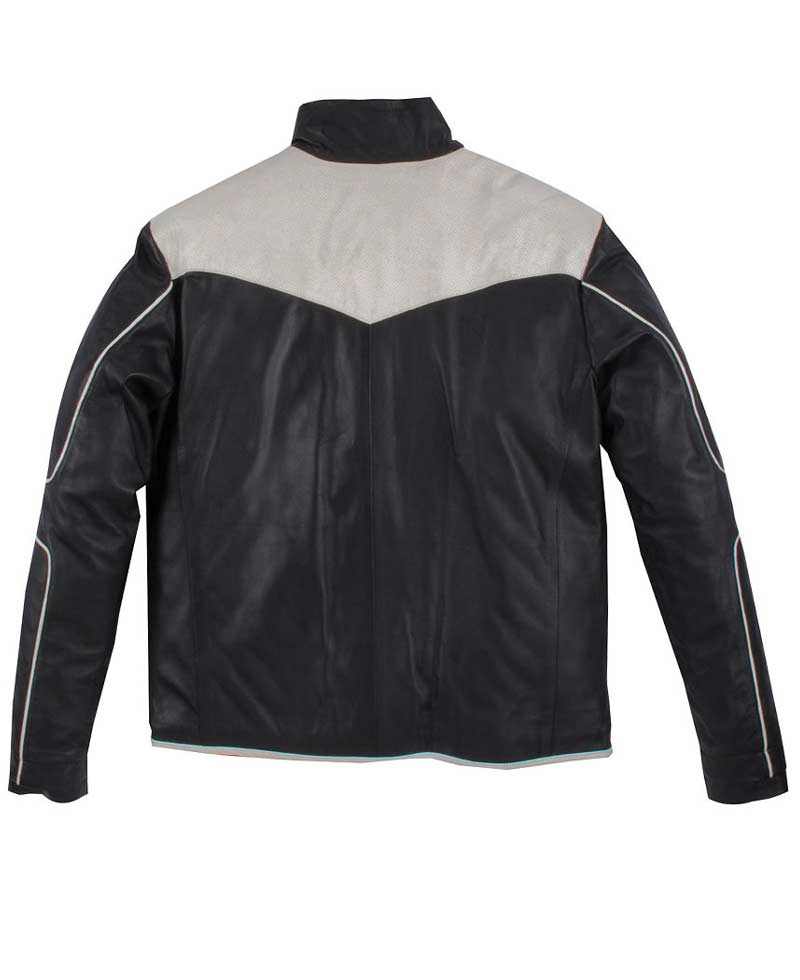 Superman Beyond Leather Jacket superman beyond jacket