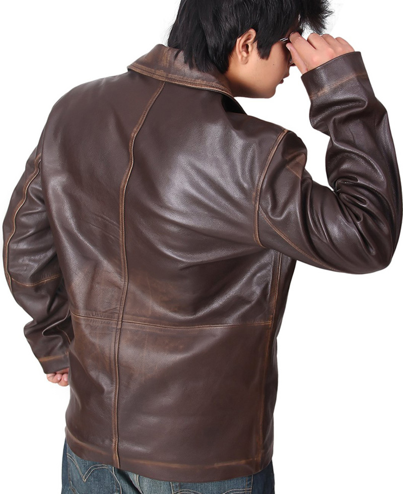Supernatural Dean Winchester Leather Jacket supernatural dean winchester jacket