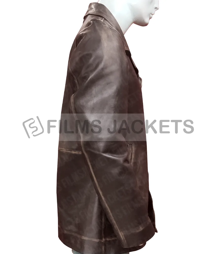 Supernatural Dean Winchester Leather Jacket supernatural dean winchester leather coat