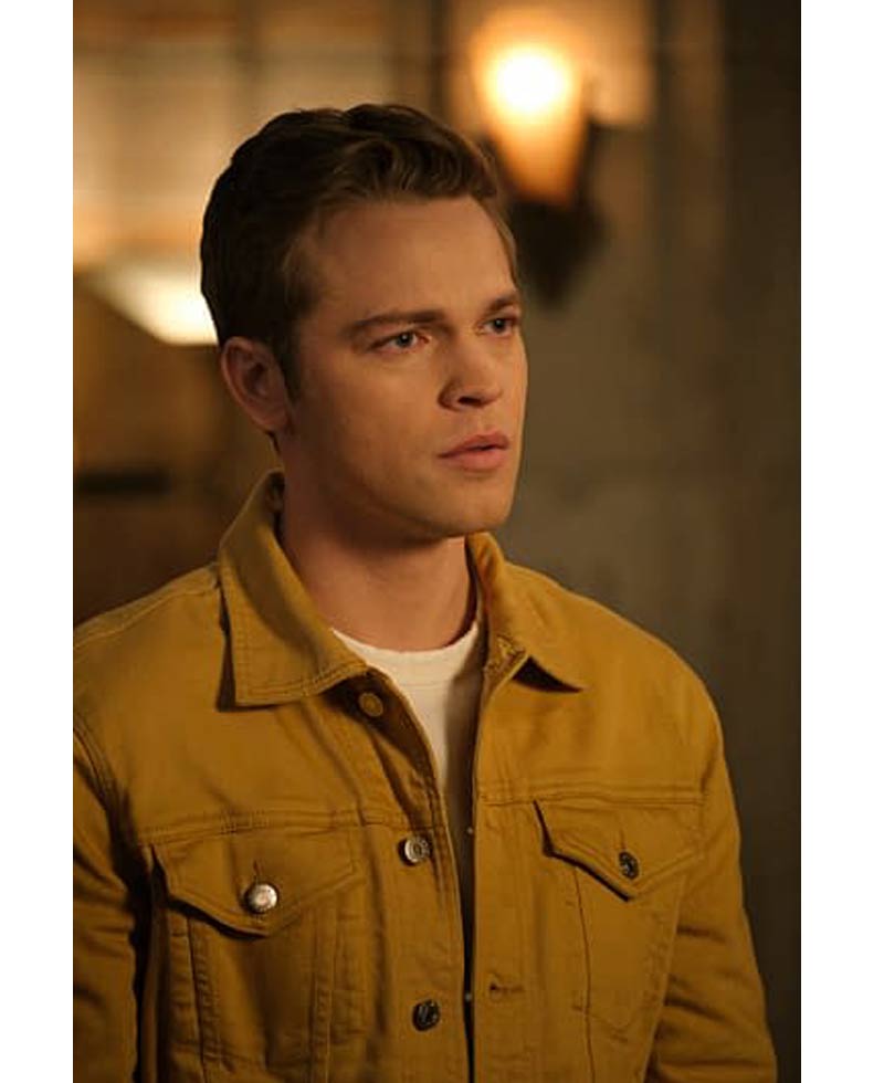 Alexander Calvert Supernatural Season 15 Jacket Alexander Calvert Supernatural Season 15 Jacket - Image 2